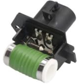 Thermotec DEF011TT - Pre-resistor, electro motor radiator fan