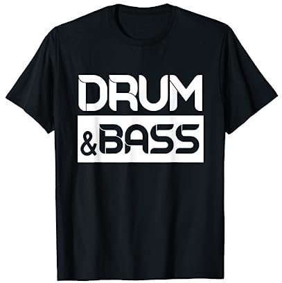 Drum & Bass Musik DnB T-Shirt