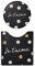 DRAEGER PARIS 1886 - Miroir Rond de Poche Je t'aime - Format Compact 8,5 x 8 cm avec Étui - Accessoire Féminin & Pratique - Cadeau Original et Personnalisé - Style Tendance pour Sac à Main -