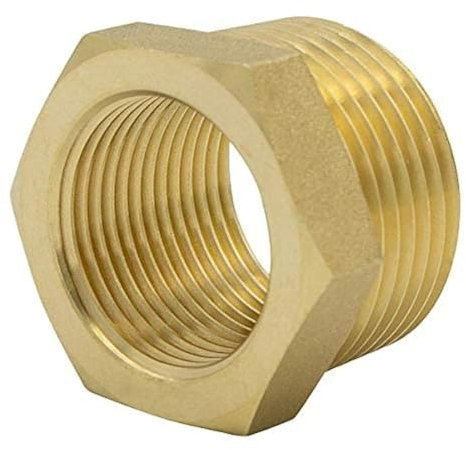 VARIOSAN Reduzierstück 15037, 1 x 3/4 AG/IG, Messing, Trinkwasser geeignet
