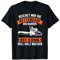 Motorsäge Holzfäller Reichet mir die Kettensäge ihr Narren T-Shirt