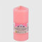 La Briantina Candela Profumata Decorativa Dream Line, 13x6 cm, Rosa, Profumo di Fiori di Ciliegio
