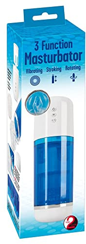 3 Function Masturbator Weiß