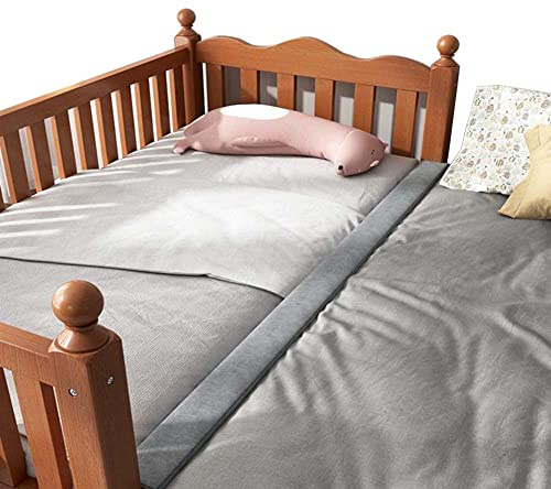 YUR Ponte letto in memory foam, imbottitura lunga per riempire il divario tra due letti, da letto singolo a letto king size, cuscino per testiera morbido, connettore per materassi per hotel