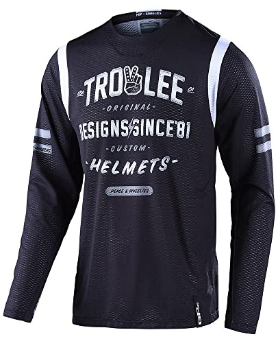 Troy Lee Designs Jersey GP Air Schwarz Gr. XL
