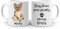 Forever Personal Designs *Personalised* Yorkie/Yorkshire Terrier (Design 3) 11oz Mug