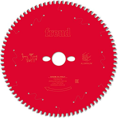 Freud LP80M Non Ferrous Metal Cutting Circular Saw Blade 250mm 80T 30mm
