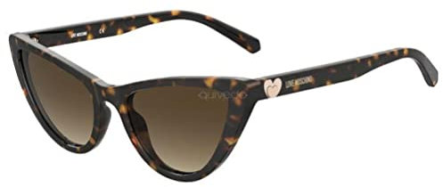Love Moschino Damen Mol049/S Sonnenbrille, Havana, 52
