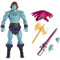 MASTERS OF THE UNIVERSE Revelation to New Eternia - Skeletor 18 cm, 30 bewegliche Gelenke, Waffen und austauschbaren Köpfen, für Kinder ab 6 Jahren, HLB50