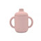 Generico Tazza con beccuccio in Silicone 120ml [Rosa], Tazza con Manici per Bambini, per Latte, Bibite, Colazione, Tazza Apprendimento per Bimbo e Bimba