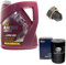 Motoröl Set Racing+Ester 10W-60 4 Liter + Ölfilter SM107 + Ölablassschraube 12281