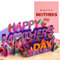 JOFONY 3D Pop Up Karte,HAPPY MOTHERS DAY Geburtstagskarte mit Umschlag,Grußkarte für Muttertag