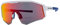ROCKBROS Polarisierte Fahrradbrillen Damen Herren Sonnenbrille TAC-Gläser + TR90-Rahmen Verstellbarer-Bügel-Design für Radfahren Laufen Angeln