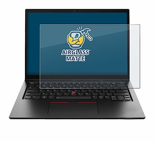 BROTECT Entspiegelungs Schutzglas für Lenovo ThinkPad L13 Yoga Gen 4 Schutzfolie Panzer Folie Glas Matt [Extrem Kratzfest 9H, Anti-Reflex]