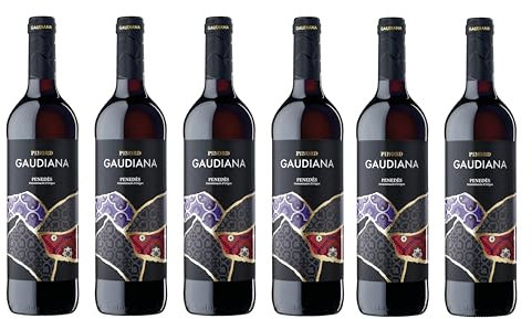 Gaudiana Vino Tinto, Caja de 6 botellas x 750 ml