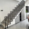 T-ZBDZ Garde Corps Escalier Noir, Rampe Escalier Intérieur, Main Courante pour Escalier en Métal, garde corps en Forme de U, Rampe d'escalier pour Extérieur,Villas,Balcon(Installation Latérale/90cm)