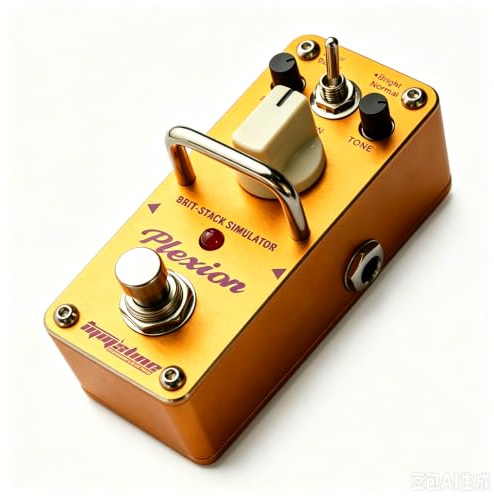 Tom'sline Engineering PLEXION APN-3, Distortion Effektpedal, Erholung von 70-80 Marshall Tonverstärker mit 2 Modi des hellen und normalen Gitarrenpedals