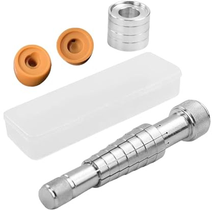 Perfeclan Stretcher Tool, Wedding Band Resizer, Size Adjustment Repair Tool with Rubber Pad, Sizing Tool Enlarger