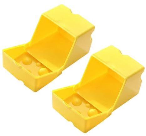 Mikinona Käse Aufbewahrungsbox 2 Stück - Praktische Luftdichte Dose Für Käsescheiben Und Butter Stilvolles Design Für Kühlschrank Und Küche