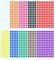 Klebepunkte Runde Punktaufkleber Etiketten Markierungspunkte, Bunte Selbstklebende Klebepunkte Aufkleber, 1500 Stück, 10mm, 10 Farben