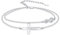 OHAYOO Kreuz Armband Damen 925 Sterling Silber Kreuz Infinity Armband Unendlichkeitszeichen Infinity Schmuck Geschenke für Freundin Frauen Mädchen Mama