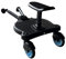 BBASILIYSD Universal Kinderwagen Board mit Sitz, Komfort Rollen Buggy Board für Kinderwagen Kinderwagen für Kinder Befestigung Board