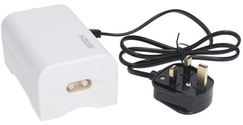 Hidom Ultra Quiet Adjustable Aquarium Air Pump Single/Double Outlet Air Pumps For Tropical or Marine Fish Tanks (C1 (1.2L/min))