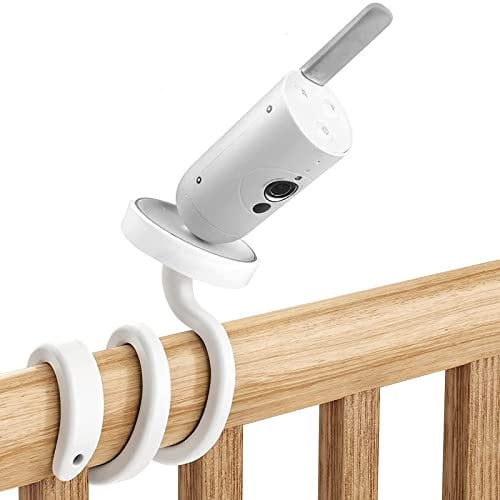 Halterung für Philips Avent Babyphone SCD923/26, Baby Kamera Halter für Philips Avent SCD643/26, Babyfon Ständer befestigung für Avent SCD 921/26, Monitor Holder Zubehör für Philips Avent SCD951/26