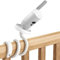Halterung für Philips Avent Babyphone SCD923/26, Baby Kamera Halter für Philips Avent SCD643/26, Babyfon Ständer befestigung für Avent SCD 921/26, Monitor Holder Zubehör für Philips Avent SCD951/26