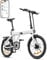 ENGWE P20 Folding Electric Bicycle | Removable Battery | 36V 9.6Ah for 100km | Motor 250W | Torque Sensor | Oil Brake | 18.5kg E-bike | Urban Commuter Trip