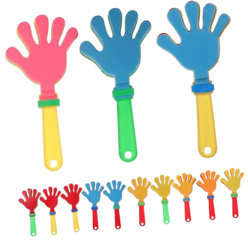 KITANDOVE 24 Stück Händeklatschen Party-Spiel-krachmacher Wiederverwendbare Handklatscher Für Anfeuern Und Unterhaltung