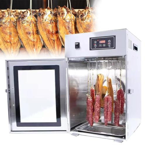 PASPRT Secadora rotativa de Alimentos, Secadora rotativa de Carne, Máquina Secadora de Alimentos Comercial, Secadora rotativa de Alimentos, Secadora Comercial de Alimentos (Dryer 30kg at One Time)