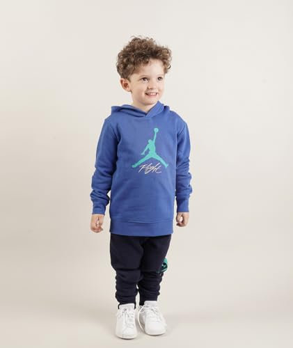 JORDAN Hergestellt aus weichem Baumwoll- und Polyester-Fleece, das außen glatt und weich auf der Haut ist. Dieses 2-teilige Set ist eine einfache Möglichkeit, Ihr Kind für Spiele zu verkleiden