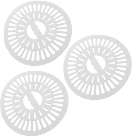 KOMBIUDA Abflusssieb Für Waschmaschinenabdeckung – Schutz Für Maschine – Kunststoff-Netz – Universell Passend – Einfache Installation