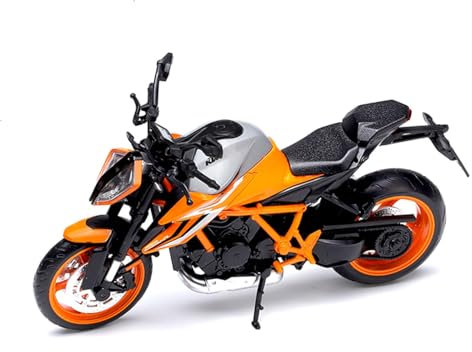 Tachan! Toys ABRE LA MAGIA KTM 1290 Super Duke R Orange - Maßstab 1:12 - Hinterradaufhängung +3 (CPA Toy Group 773T00975)