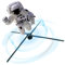 3D Hologram Fan, WiFi Projector Hologram Fan Display, APP/PC WiFi Real-Time Projection, Holographic LED for Halloween, Shop, Bar, Party Advertising Display,42cm