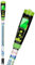 Testeur de conductivité TDS, EC mètre pour nutriments hydroponiques, outil de mesure PPM (EC, PPM 500, PPM 700, CF, TEMP), longue sonde avec voyant lumineux pour grandes cultures hydroponiques，DWC