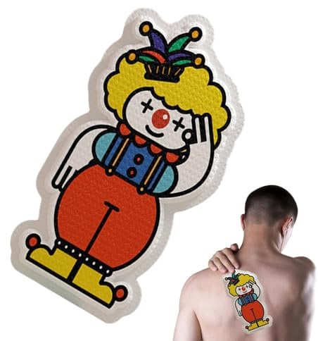 Eventerde Self-Adhesive Heat Patches, Self-Adhesive Body Warmers - Hot Hand Warmer with Cartoon Pattern - Durable, Heat Plasters for Outdoor Activities, Skiing, Hiking, Hunting