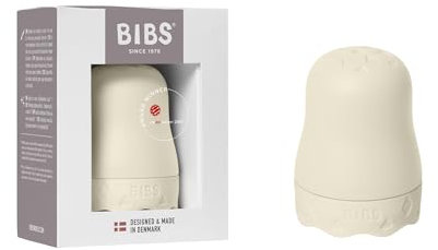 BIBS Boheme Bottle Kit - Part of Set. Mix and Match with BIBS Glass Bottles in Different Sizes - Ivory