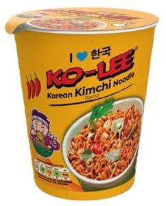 6X Ko-Lee Korean Kimchi Noodles (Cup) 65gr