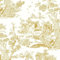 Yomshi Selbstklebende Tapete Vintage Weiß und Gold Wandtapete 41cm X 10m Klebefolie Baum und Tier Tapete Wasserdicht Wandschutzfolie Abnehmbar Vinyl Möbelfolie für Wohnzimmer Schlafzimmer Möbel