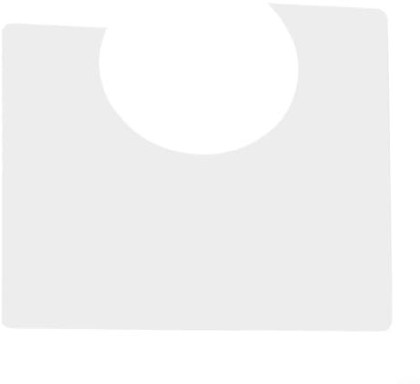 Transparente Folie Gitarre Pickguard Schutz gegen Kratzer für Folk-Gitarren