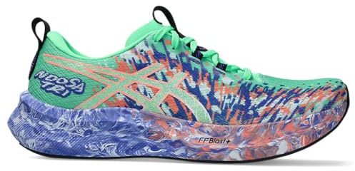 ASICS Herren Noosa TRI 16 Laufschuhe, Vital Green/Cobalt Burst, 47 EU