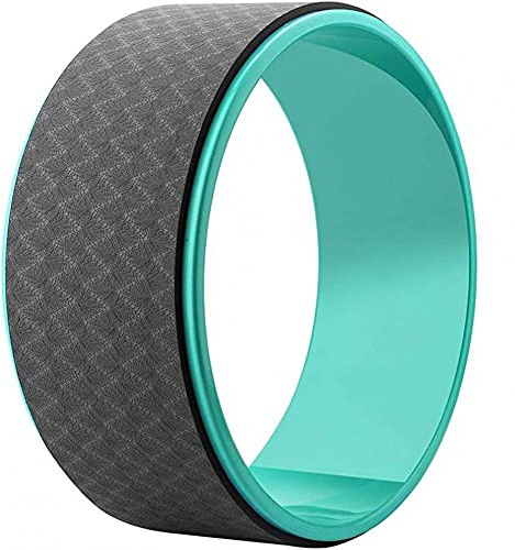 Ymxygz Yoga-Rad Gegen Rückenschmerzen – 32 X 12 cm, Starke Premium-rückenrolle Und -strecker Dickem Kissen Für Dharma-Yoga-Pose, Rückbeuge Und Dehnung