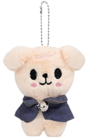SERTAS Stray Kids Plüschpuppe Schlüsselanhänger, Skzoo Serie Plüsch Schlüsselanhänger, Plüsch Anhänger für Rucksack & Schlüsselbund