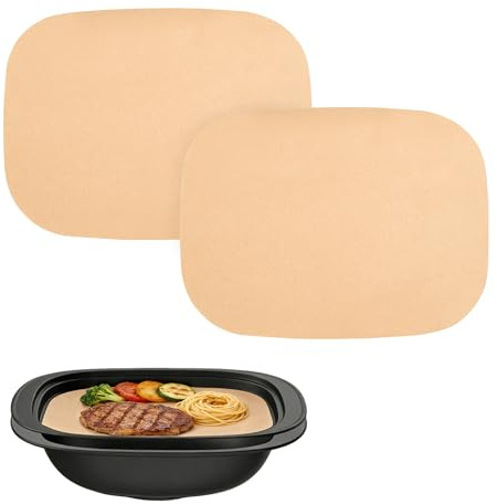 100pcs Stück Backpapier für Thermomix TM7 Varoma Dampfgarpapier Garpapier