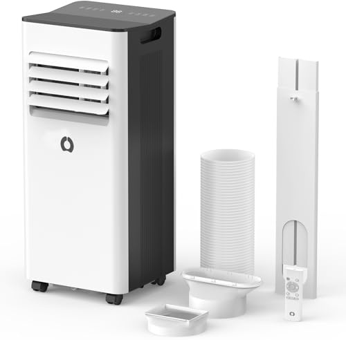 AirOrig Portable Air Conditioner, 9000 BTU Air Conditioning Unit with Cooling, Fan, Dehumidifier & Sleep Mode, Air Conditioners with Window Kit and 24H Timer for Home Bedroom Office