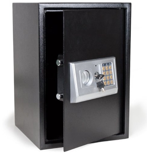 Fp-Tech FP-HSB105 Cassaforte a Muro, Nero, 37x50x35