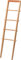 dobar® Green Label 29745FSC Große Handtuchleiter | Kleiderständer Massivholz | Handtuchständer 4 Sprossen | Handtuchhalter für Badetücher/Kleidung | Dekoleiter Wandmontage | 42 x 4 x 142 cm | Natur