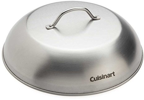Cuisinart CMD-112 Abdeckung zum Schmelzen von Käse, Edelstahl